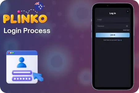 Plinko NZ login process for Plinko real money casino account access